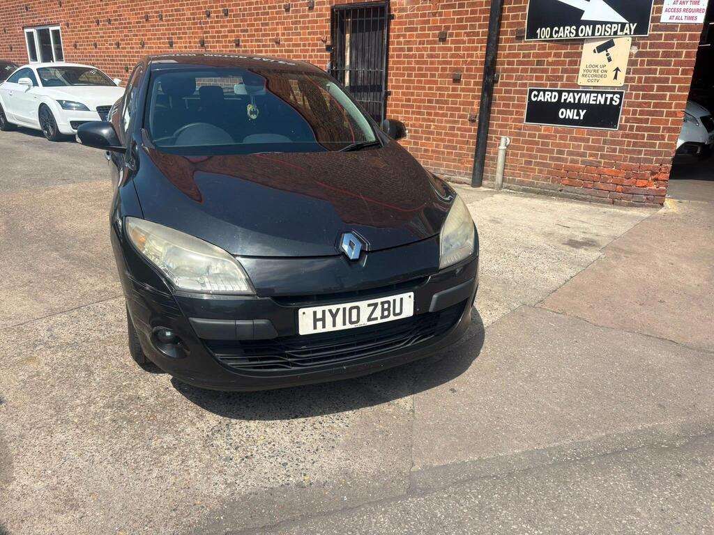 Renault Megane Hatchback 1.5 dCi Dynamique Euro 4 5dr