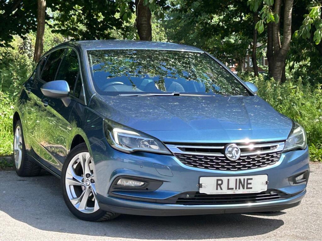 Vauxhall Astra Hatchback 1.6 CDTi BlueInjection SRi Nav Euro 6 (s/s) 5dr