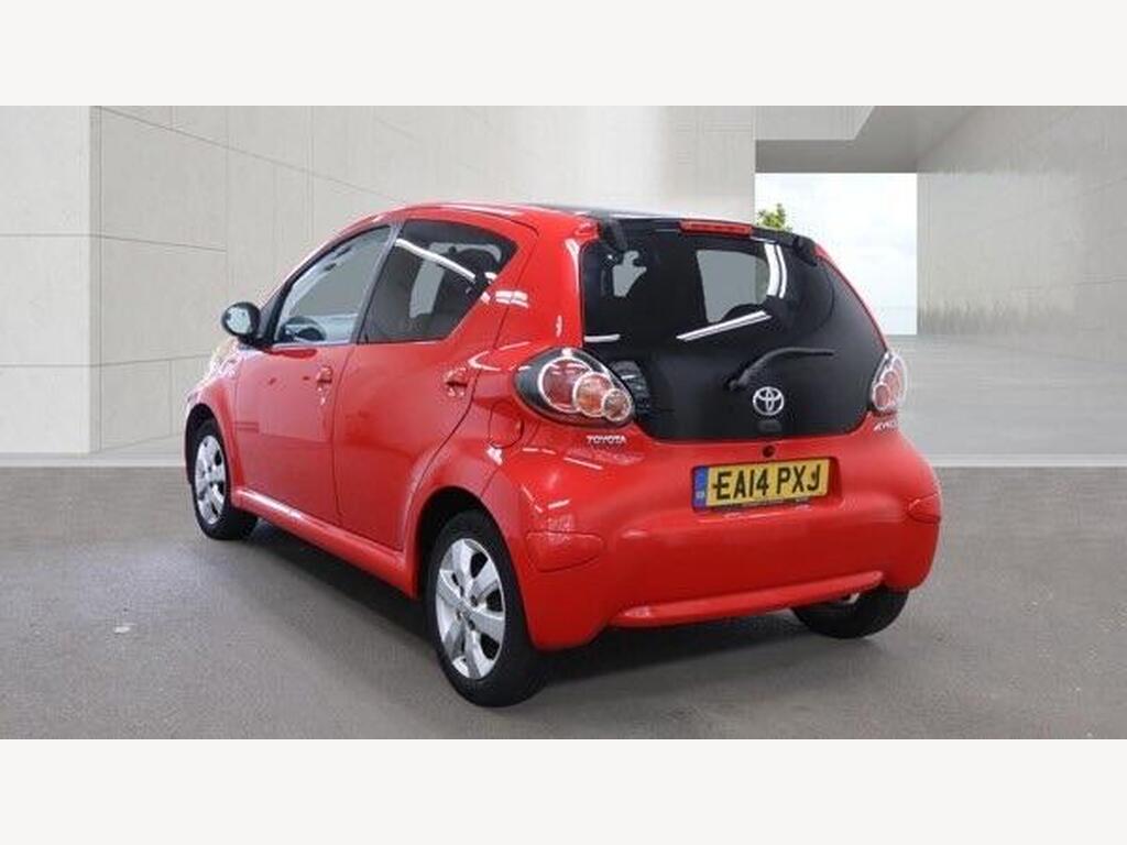2014 Toyota AYGO thumbnail 4
