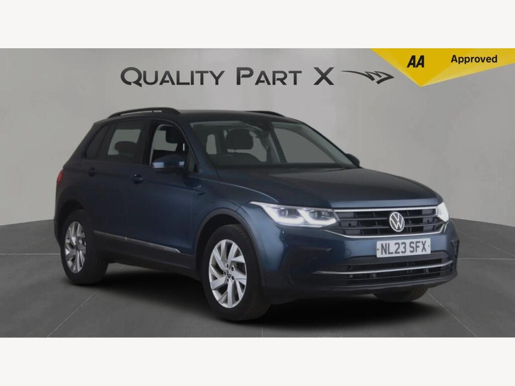 Volkswagen Tiguan SUV 1.4 TSI 13kWh Life DSG Euro 6 (s/s) 5dr
