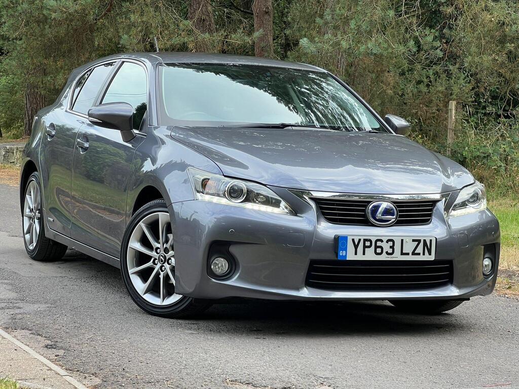 Lexus CT Hatchback 1.8 200h Advance CVT Euro 5 (s/s) 5dr