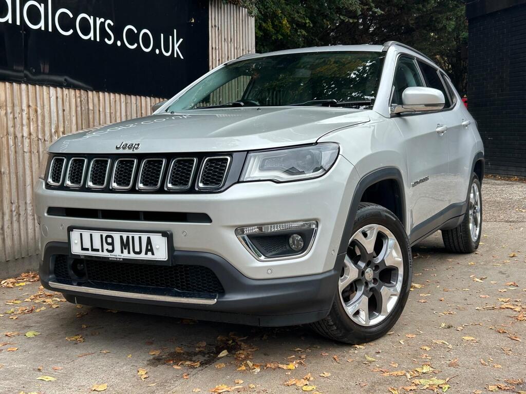 Jeep Compass SUV 1.4T MultiAirII Limited Auto 4WD Euro 6 (s/s) 5dr