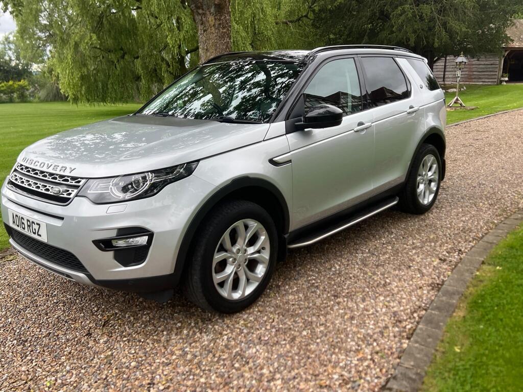Land Rover Discovery Sport SUV 2.0 TD4 HSE Auto 4WD Euro 6 (s/s) 5dr
