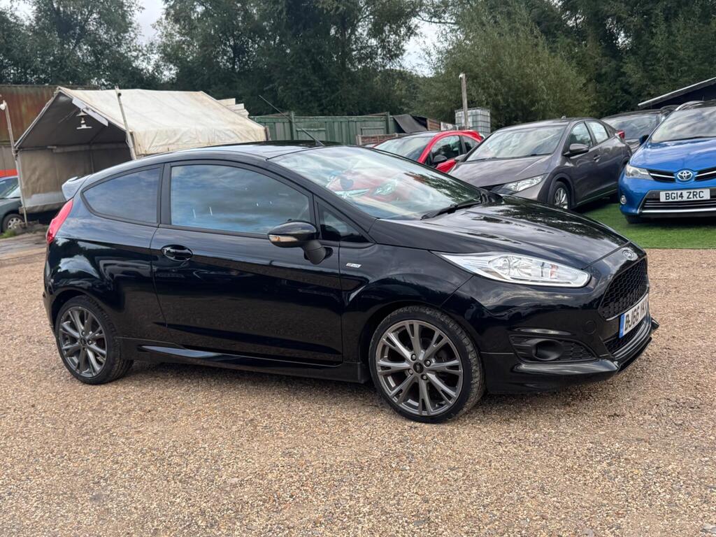 Ford Fiesta Hatchback 1.0T EcoBoost ST-Line Euro 6 (s/s) 3dr