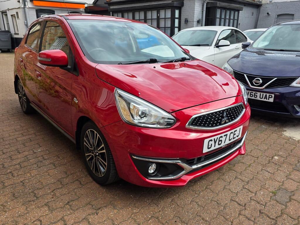 Mitsubishi Mirage Hatchback 1.2 Juro CVT Euro 6 (s/s) 5dr