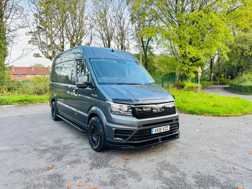 MAN TGE Panel Van 2.0 BiTurbo 3180d Auto FWD Standard Medium Roof Euro 6 (s/s) 5dr