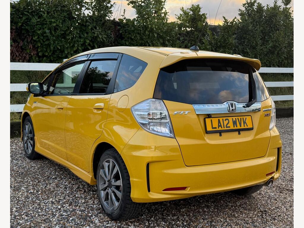 2012 Honda Fit thumbnail 4