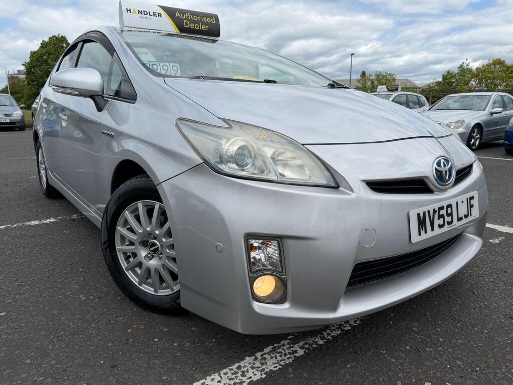Toyota Prius Hatchback 1.8 VVT-h T Spirit CVT Euro 5 (s/s) 5dr