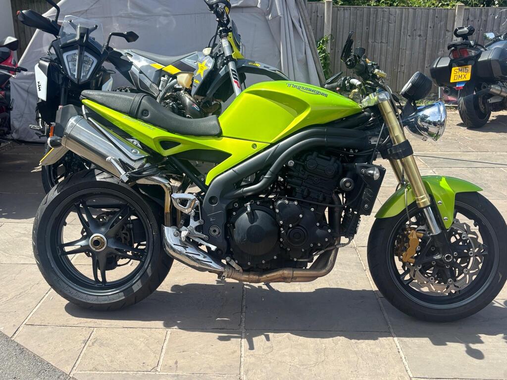 Triumph Speed Triple 1050 Naked 1050