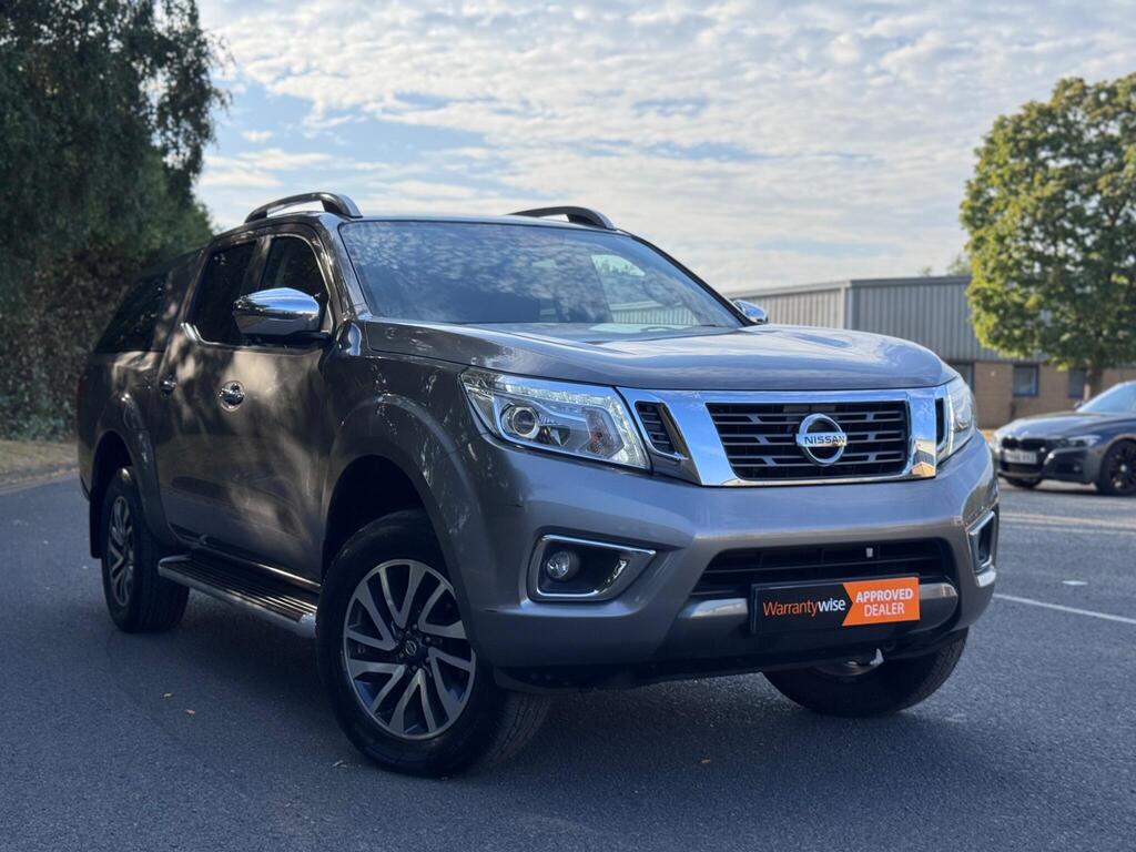 Nissan Navara Pickup 2.3 dCi Tekna Auto 4WD Euro 6 4dr