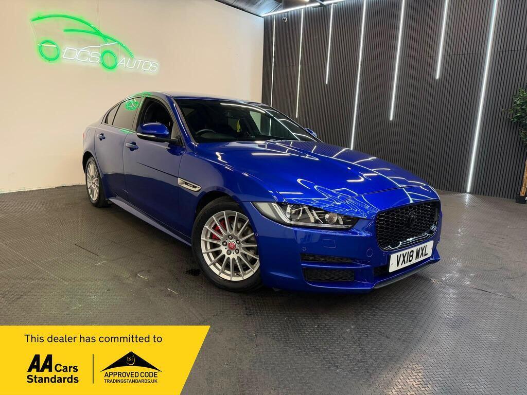 Jaguar XE Saloon 2.0d R-Sport Auto Euro 6 (s/s) 4dr