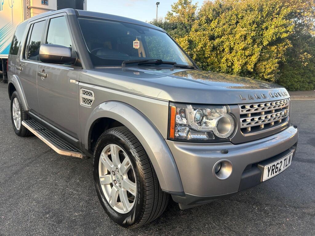 Land Rover Discovery 4 SUV 3.0 SD V6 GS Auto 4WD Euro 5 5dr