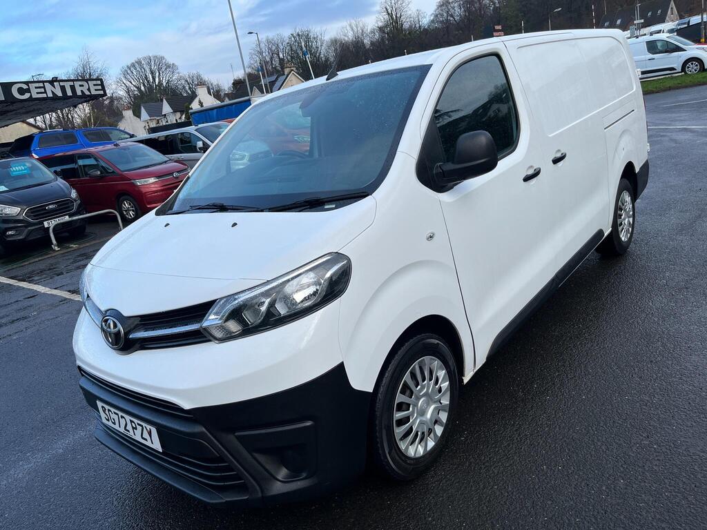 Toyota ProAce Panel Van 2.0D Icon Long Panel Van LWB Euro 6 (s/s) 6dr