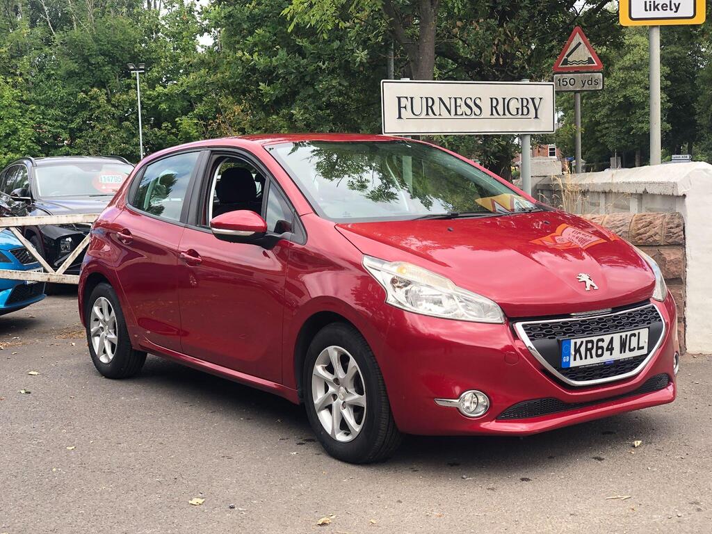 Peugeot 208 Hatchback 1.2 VTi PureTech Active Euro 6 5dr