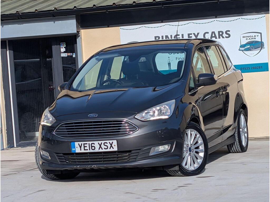 Ford Grand C-Max MPV 2.0 TDCi Titanium Euro 6 (s/s) 5dr