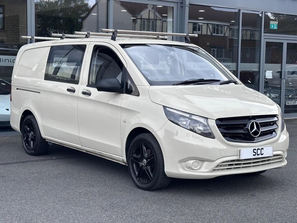 Mercedes-Benz Vito Combi Van 2.1 114 CDI BlueTEC Crew Van RWD L2 Euro 6 (s/s) 5dr (LWB)
