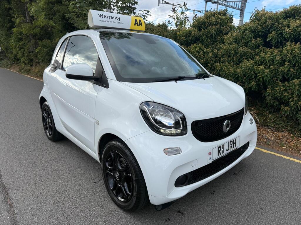 Smart fortwo Coupe 1.0 Prime Twinamic Euro 6 (s/s) 2dr