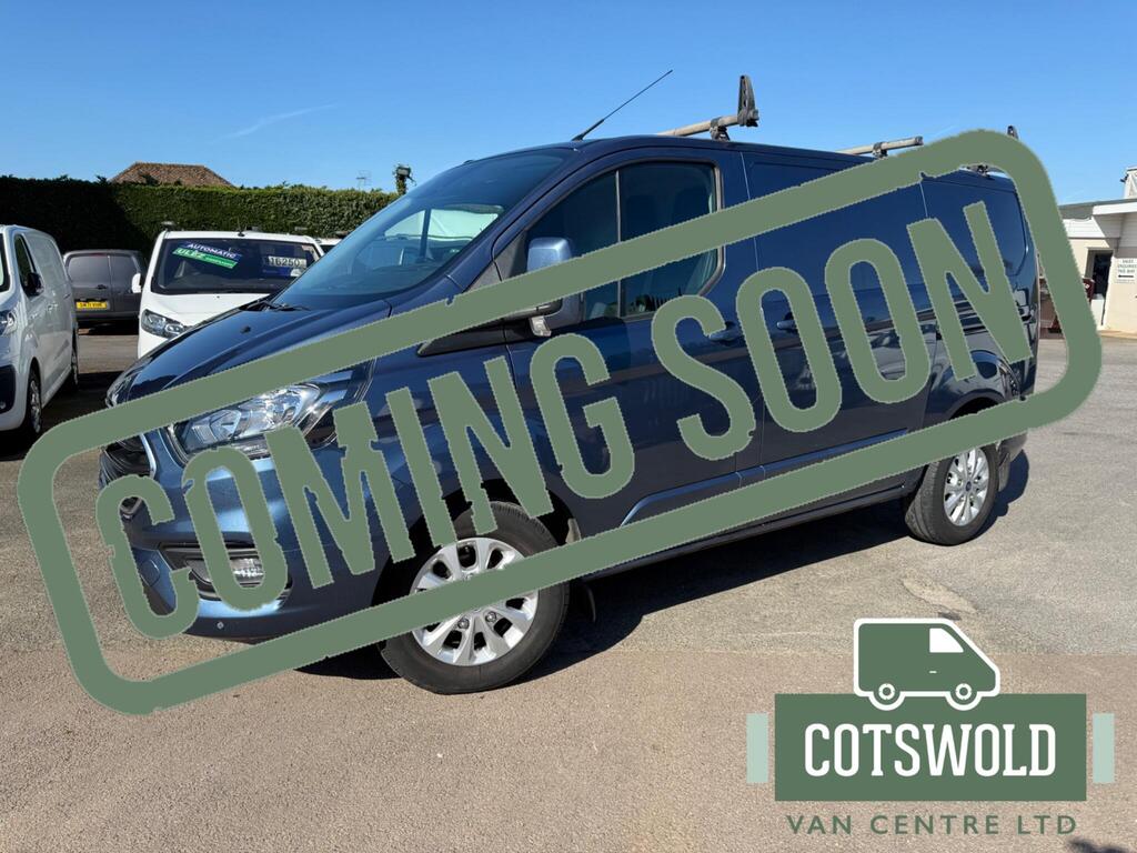 Used Ford Transit Custom for sale