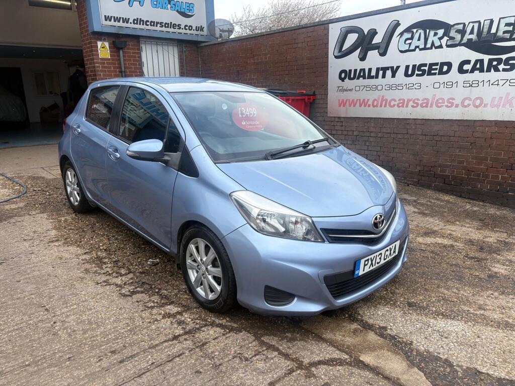 Toyota Yaris Hatchback 1.4 D-4D TR Euro 5 5dr