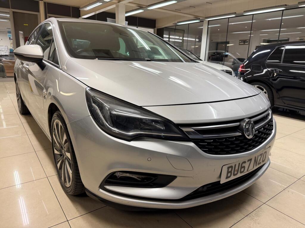 Vauxhall Astra Hatchback 1.6 CDTi BlueInjection Elite Nav Euro 6 (s/s) 5dr