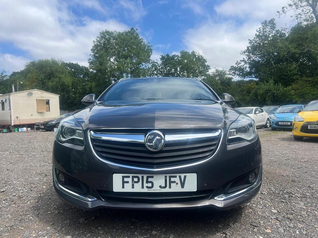 Vauxhall Insignia Estate 2.0 CDTi SRi VX Line Nav Sports Tourer Auto Euro 5 5dr
