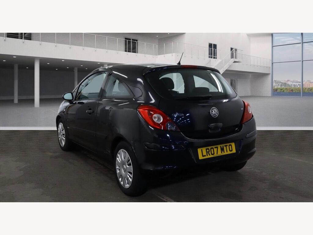 2007 Vauxhall Corsa thumbnail 3