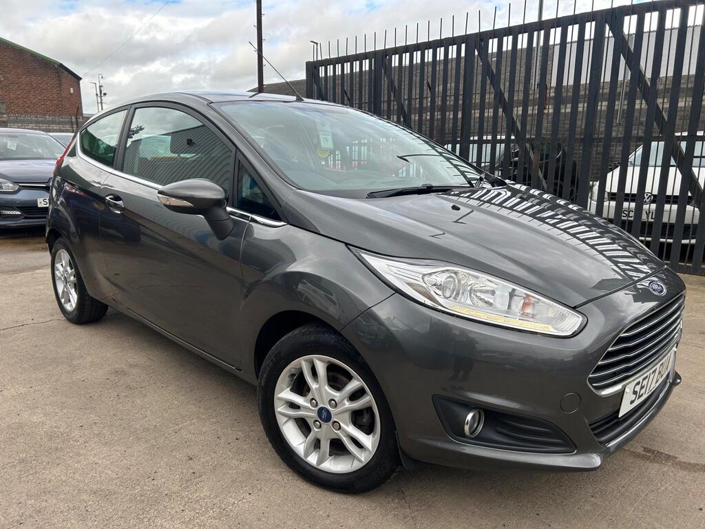 Ford Fiesta Hatchback 1.25 Zetec Euro 6 3dr