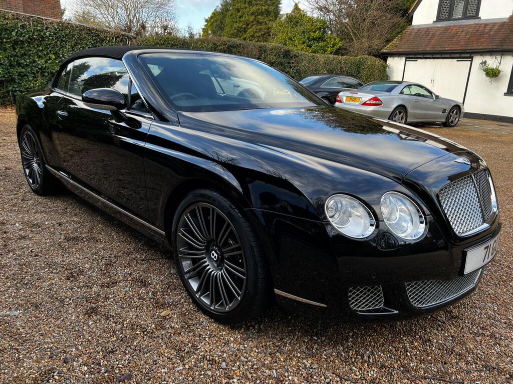 Bentley Continental Convertible 6.0 W12 GTC Auto 4WD Euro 4 2dr