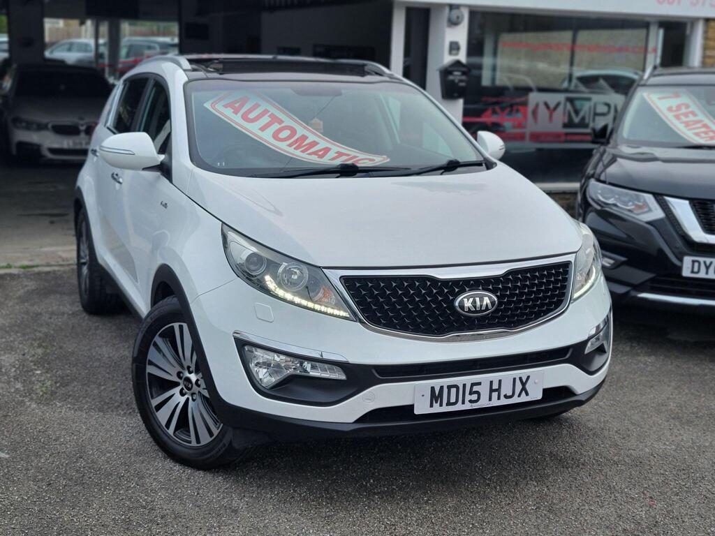 Kia Sportage SUV 2.0 CRDi KX-3 Auto AWD Euro 5 5dr