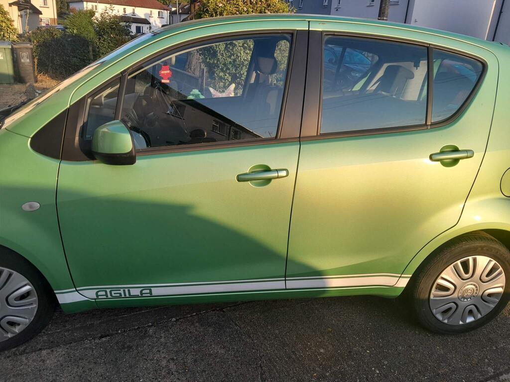 Vauxhall Agila