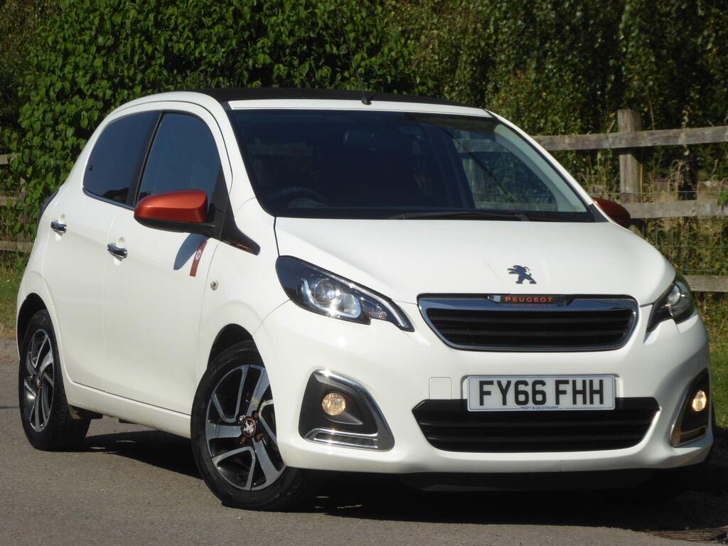 Peugeot 108 Hatchback 1.2 PureTech Roland Garros Top! Euro 6 5dr