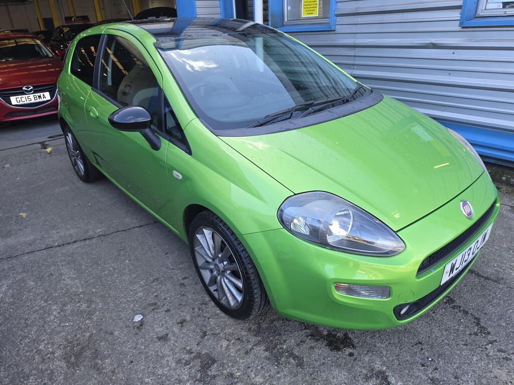Fiat Punto Hatchback 0.9 TwinAir Euro 5 (s/s) 3dr