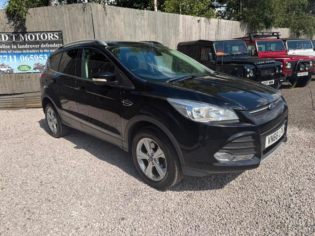 Ford Kuga SUV 2.0 TDCi Zetec 2WD Euro 6 (s/s) 5dr