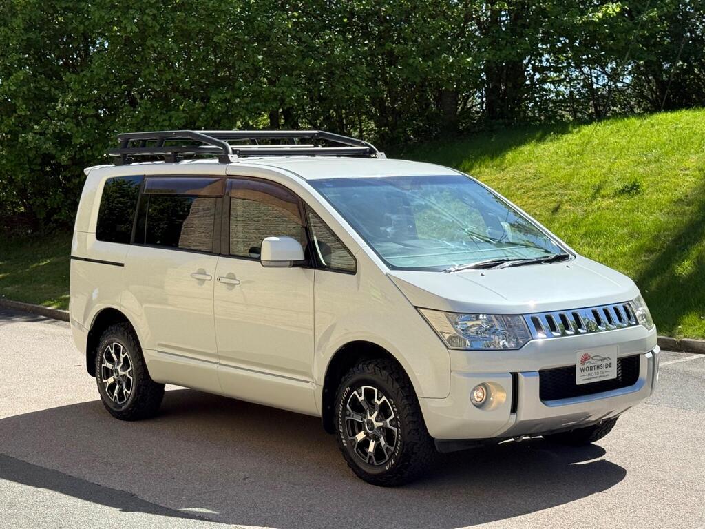 Mitsubishi Delica MPV 2.4 D5 G POWER PACKAGE PETROL AUTO ULEZ
