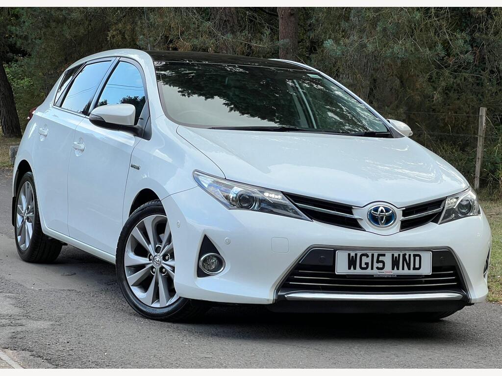 Toyota Auris Hatchback 1.8 VVT-h Excel CVT Euro 5 (s/s) 5dr