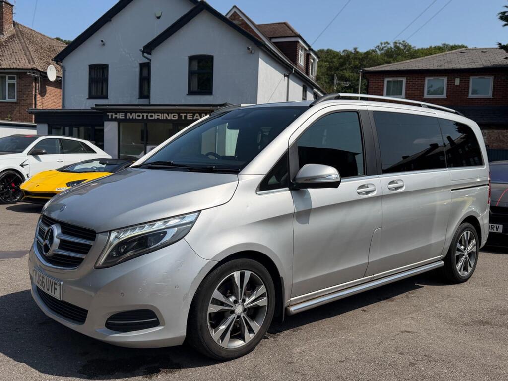 Mercedes-Benz V Class MPV 2.2 V250d BlueTEC Sport G-Tronic+ Euro 6 (s/s) 5dr 7 Seat