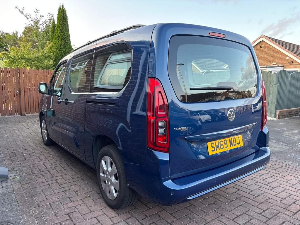 Vauxhall Combo Life