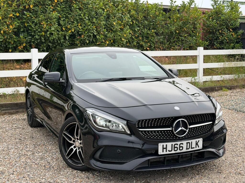 2016 Mercedes-Benz CLA