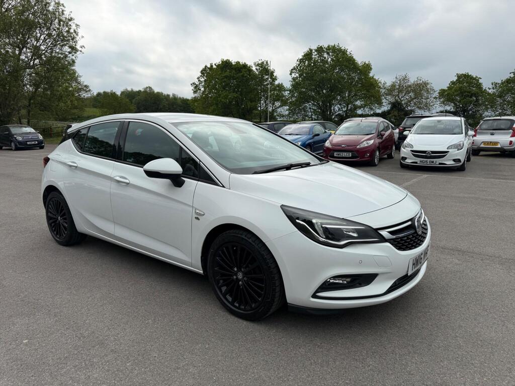 Vauxhall Astra Hatchback 1.4i Turbo Elite Nav Euro 6 5dr