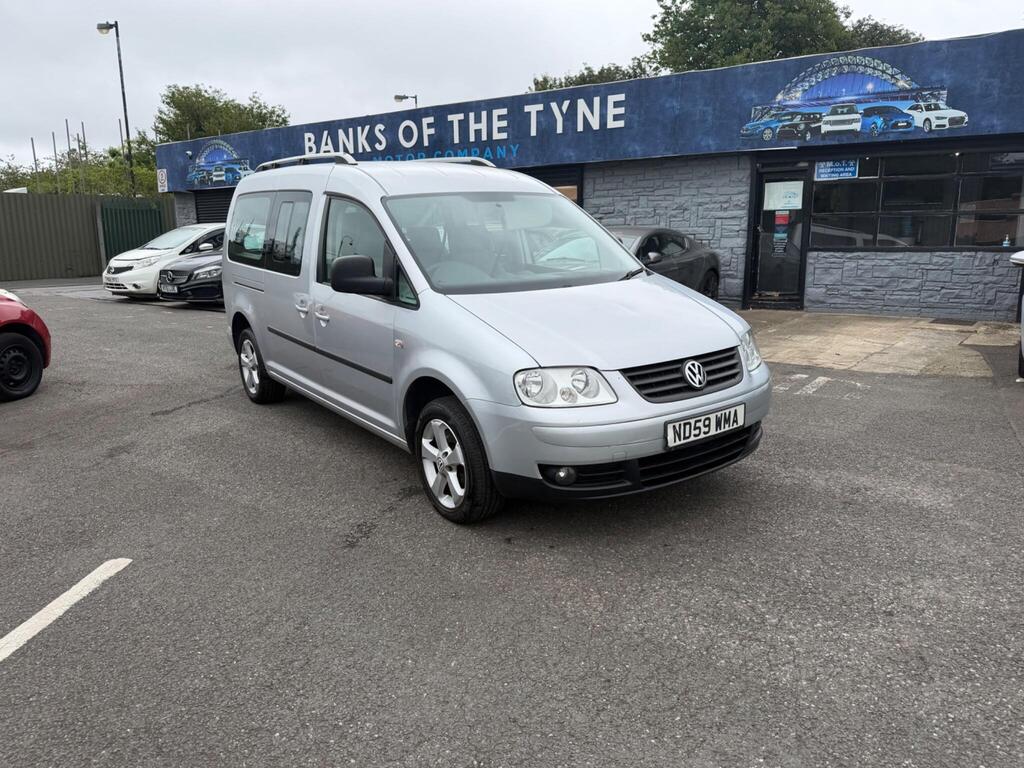 Volkswagen Caddy Maxi Life MPV 1.9 TDI Pure Drive Euro 4 5dr