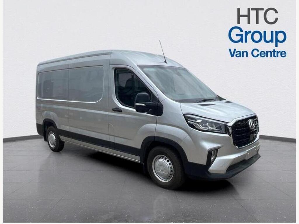 MAXUS Deliver 9