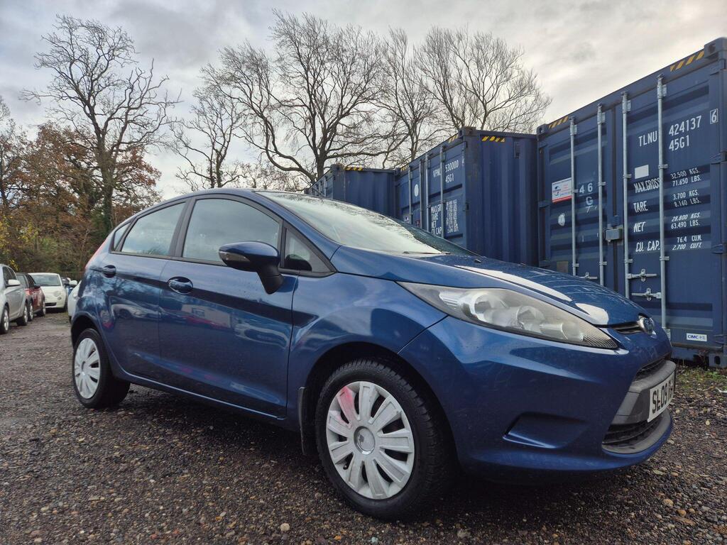 Ford Fiesta Hatchback 1.25 Style 5dr