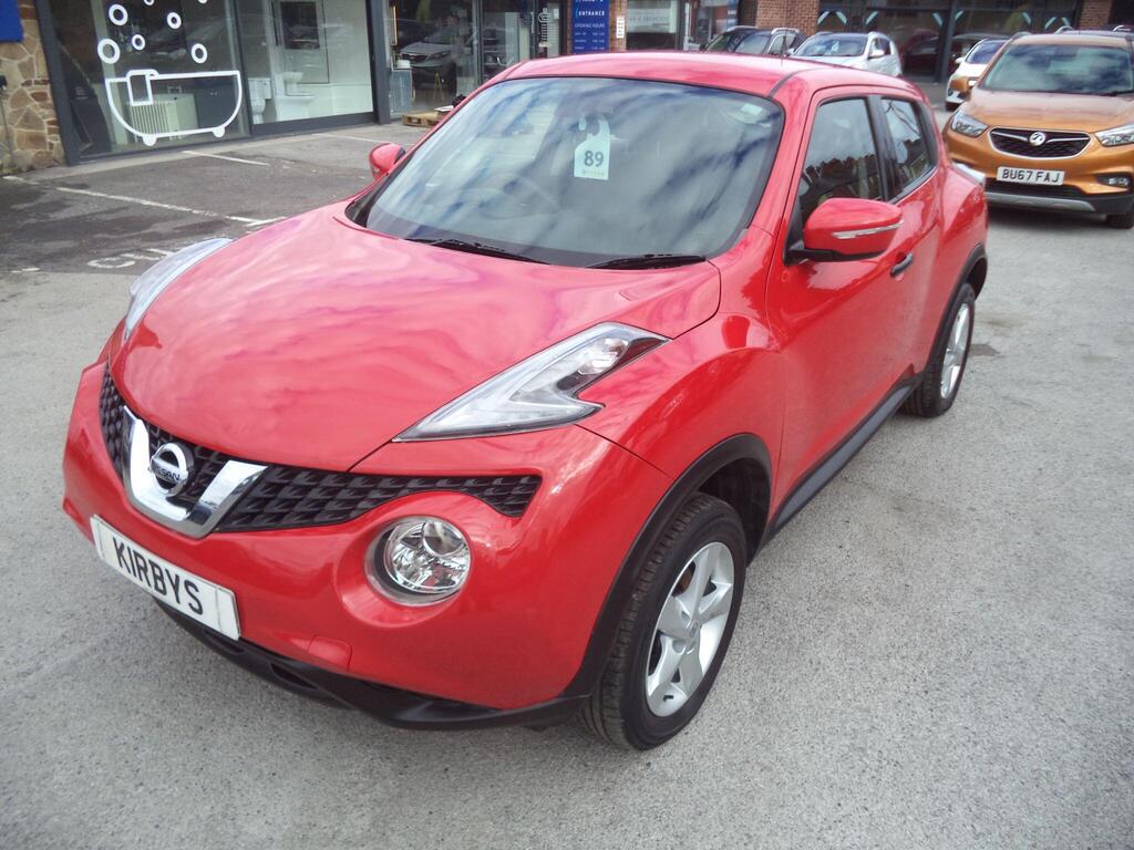 Nissan Juke SUV 1.6 Visia Euro 6 5dr