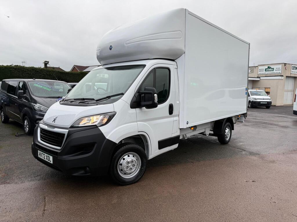 Used Peugeot Boxer for sale