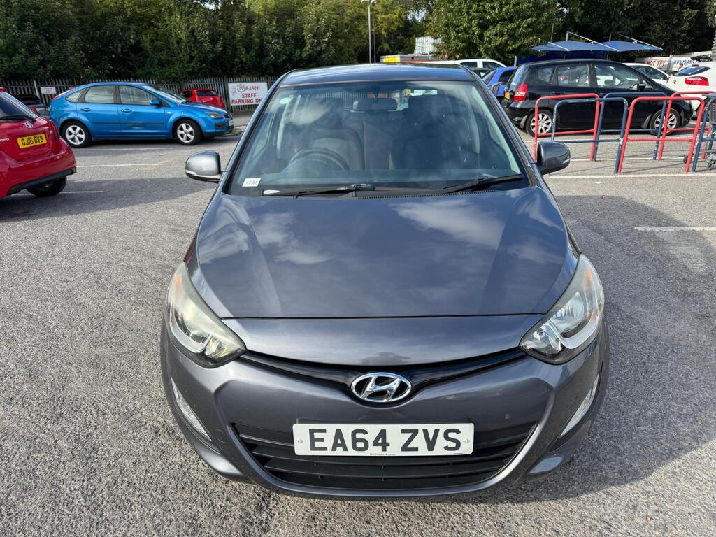 Hyundai i20 Hatchback 1.2 Active Euro 5 5dr