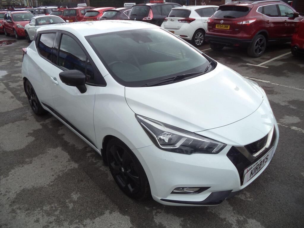 Nissan Micra Hatchback 1.0 DIG-T N-Sport Euro 6 (s/s) 5dr