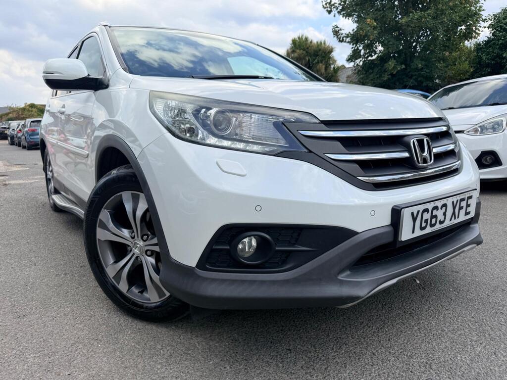 Honda CR-V SUV 2.0 i-VTEC EX Auto 4WD Euro 5 5dr