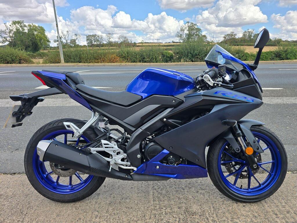 Yamaha R125 Super Sports 125 Euro 5