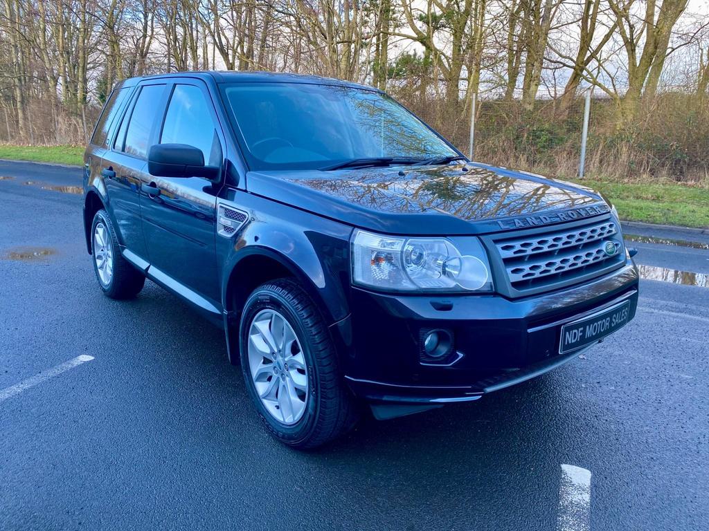 Land Rover Freelander 2 SUV 2.2 TD4 XS 4WD Euro 5 (s/s) 5dr