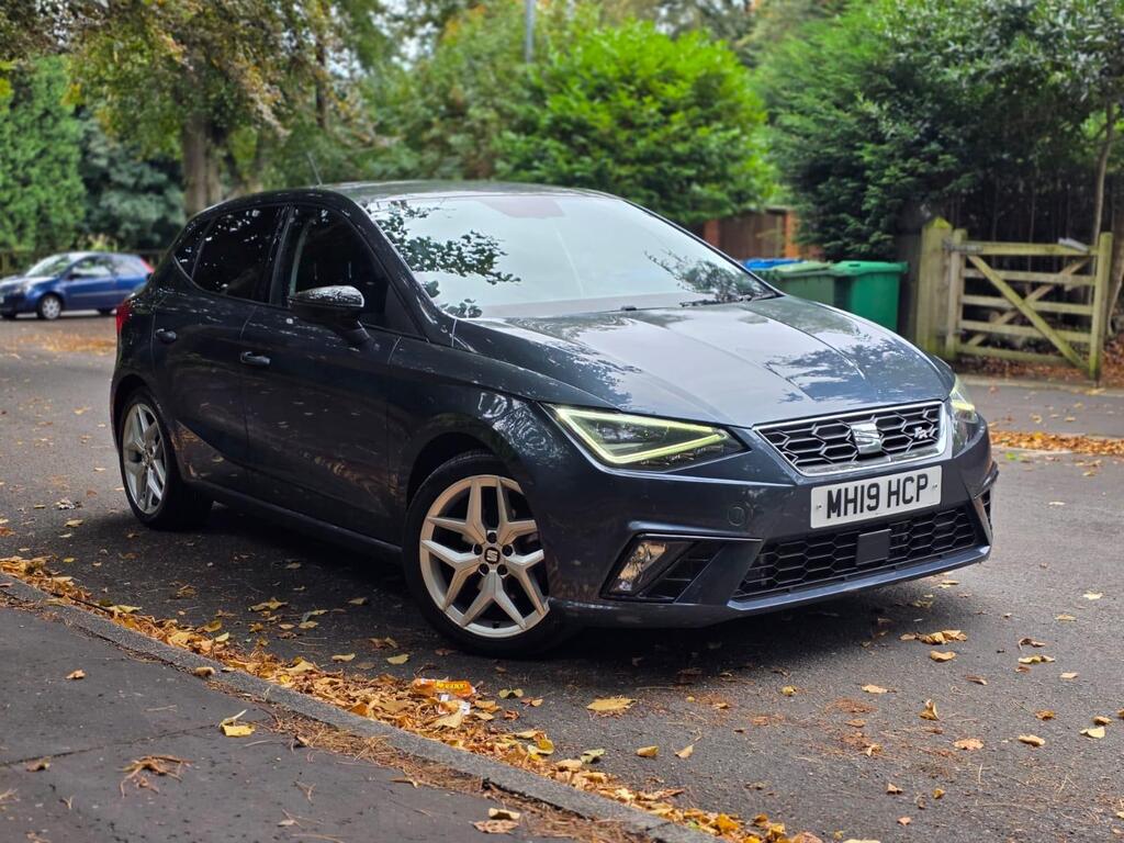 SEAT Ibiza Hatchback 1.0 TSI FR DSG Euro 6 (s/s) 5dr GPF